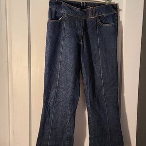 Kenneth Cole groovy flared jeans